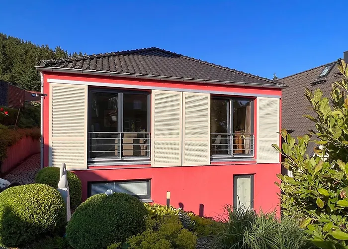 Ferienhaus Conradshoeh Mit Sauna