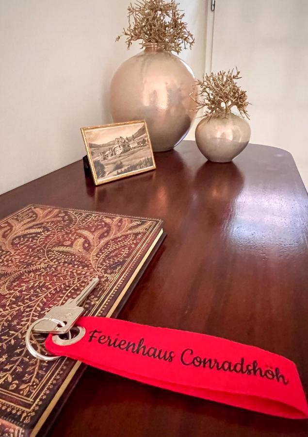 Ferienhaus Conradshoeh Mit Sauna